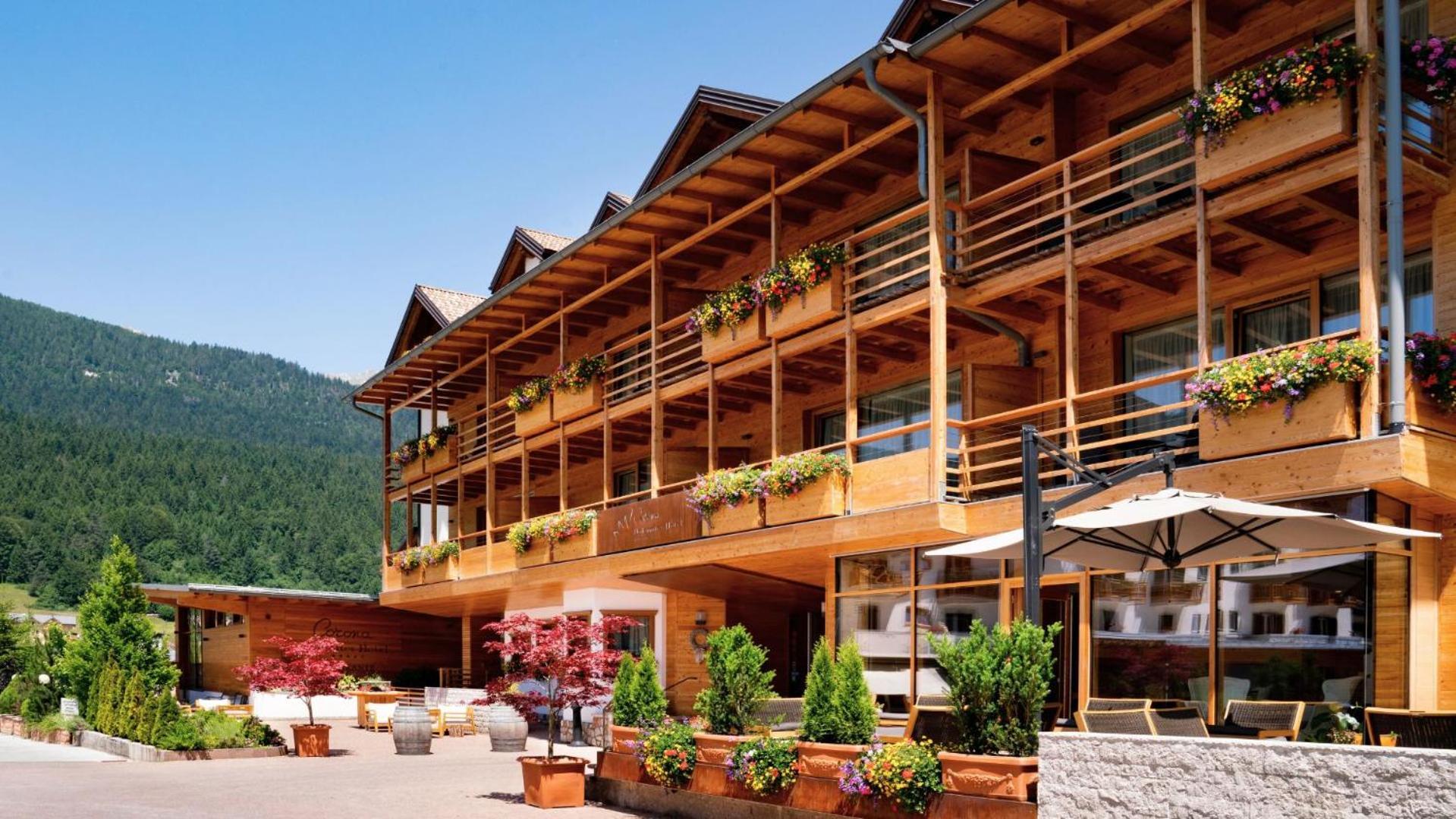 Corona Dolomites Hotel Andalo Extérieur photo