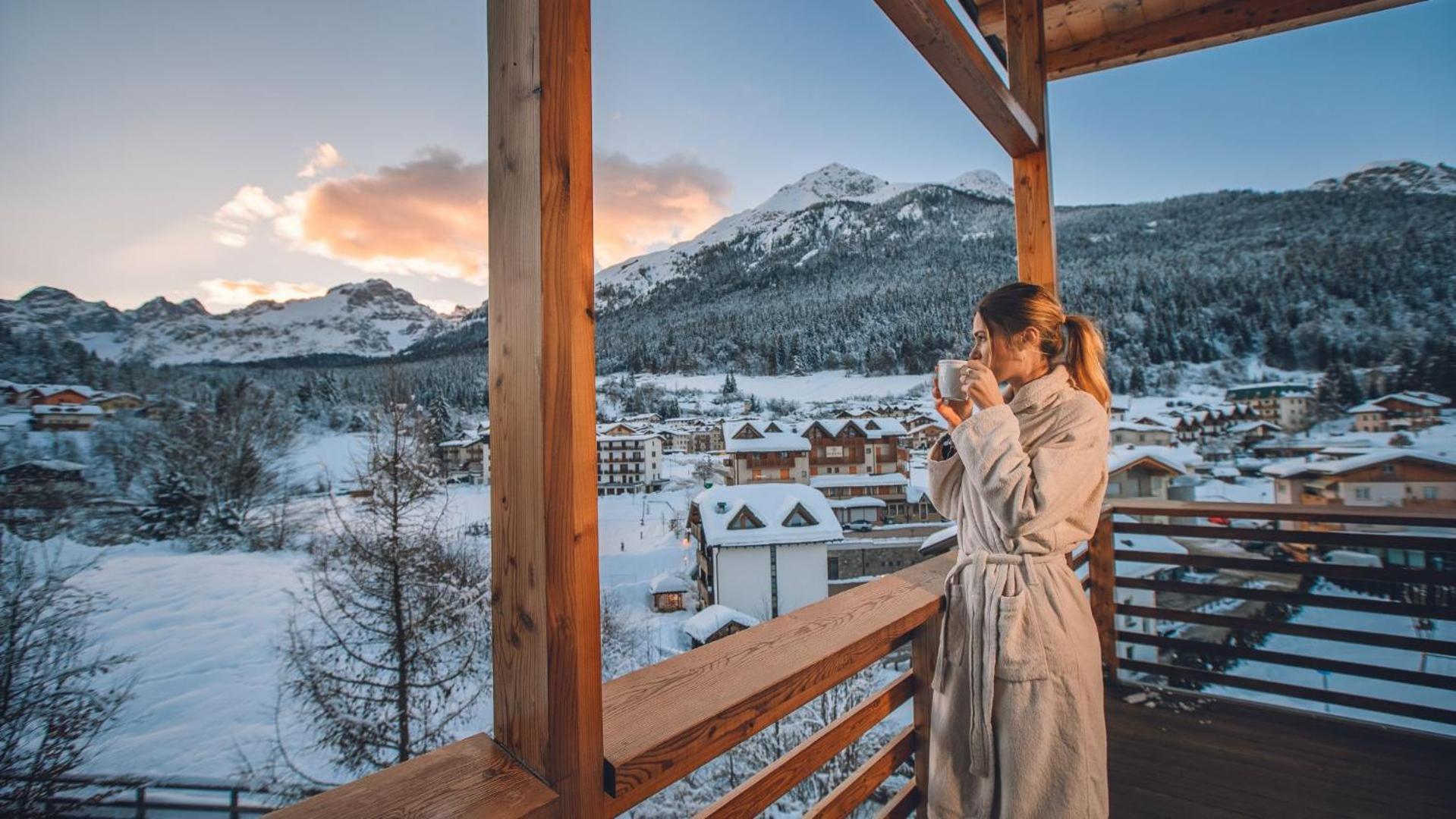 Corona Dolomites Hotel Andalo Extérieur photo